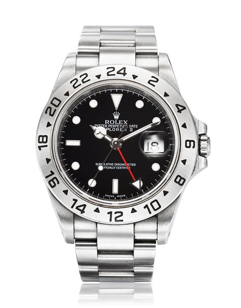 Rolex explorer ii 16570 specs